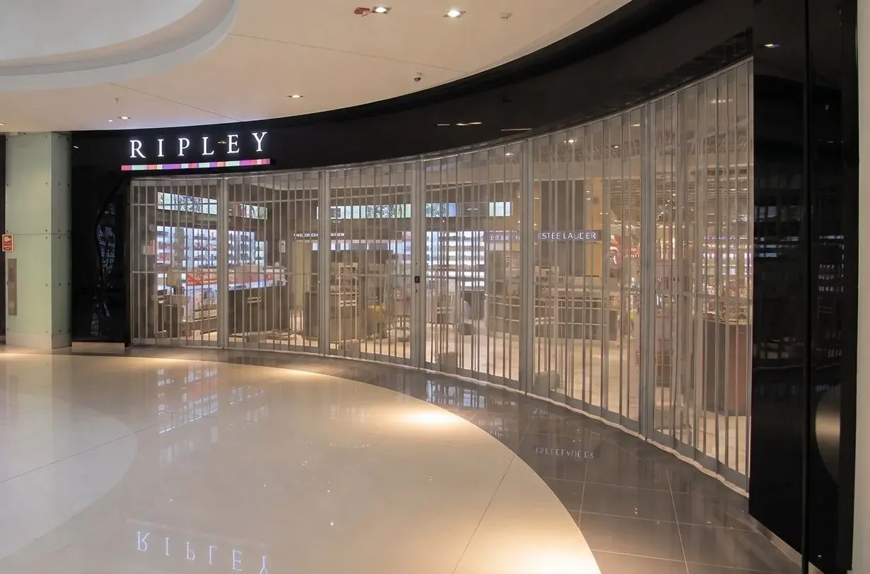 Puerta plegable Folding Cassafold en Ripley